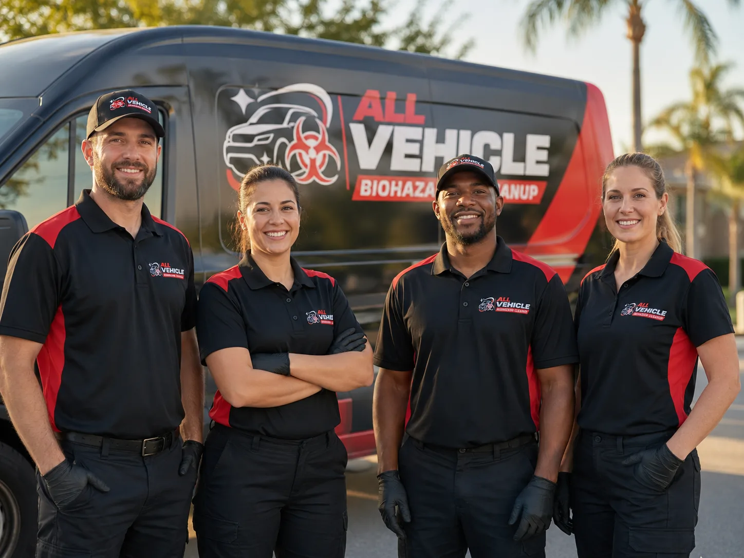 Vehicle Biohazard Cleanup company in Calvin, ND